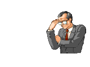 Ухмыляется/говорит