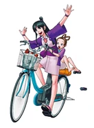 Иллюстрация из мука (вместе с Майей Фей)