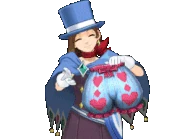 Заставляет исчезнуть свои «магические трусики»