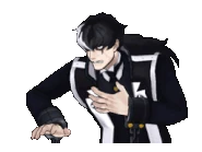 Теряет самообладание/говорит