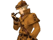 Трубка во рту/говорит