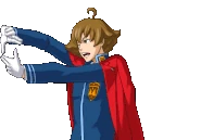 Делает кадр руками/говорит