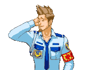 Чешет голову/говорит