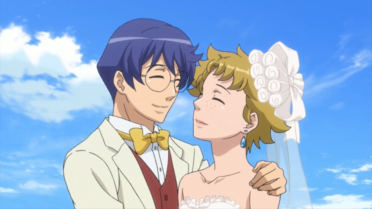 Наконец воссоединились.