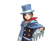 Распаковывает господина Шляпу