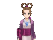 Серьёзная/закрывает глаза