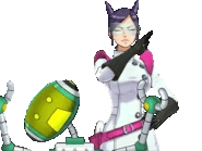 Шатается после удара