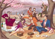 Магазинный постер Phoenix Wright: Ace Attorney - Trials and Tribulations