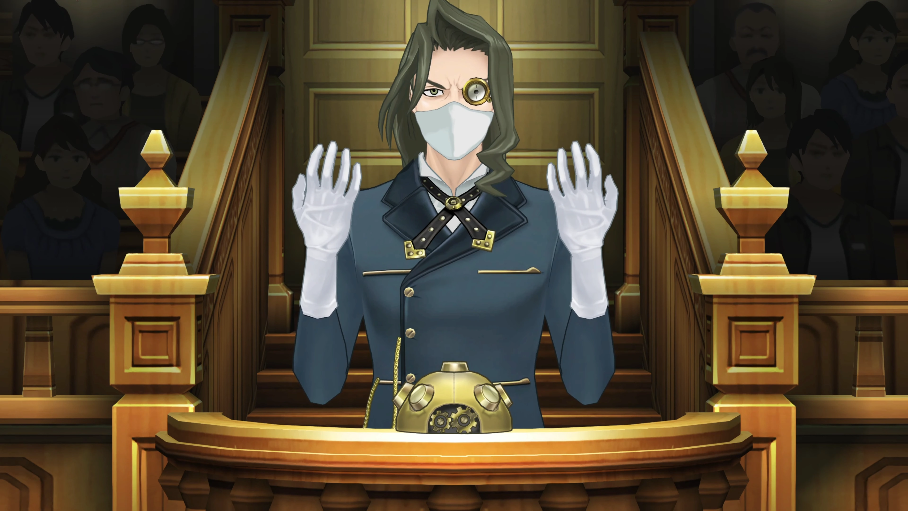 Пирс Никоди раскрывает своё прежнее «я».