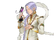 Бабочка улетает с пальца