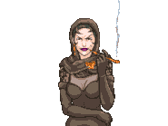 Потеет/говорит