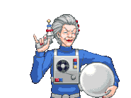 Ухмыляется/говорит