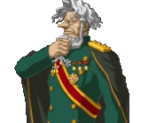 Дергает бороду