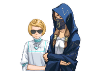 Обычный/думает (смотрят)