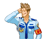 Чешет голову