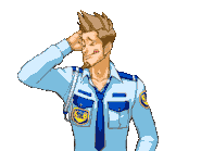 Чешет голову