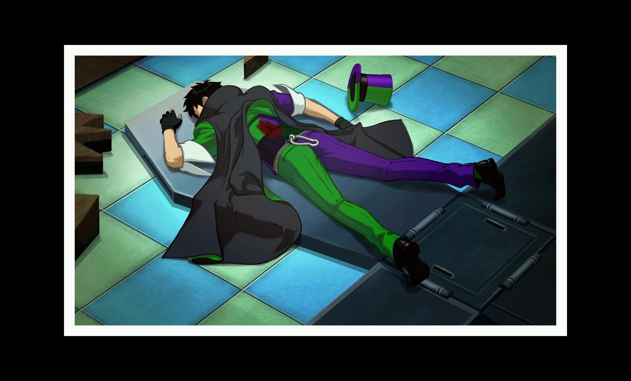 Фото с места преступления.