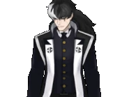 Серьёзен/говорит