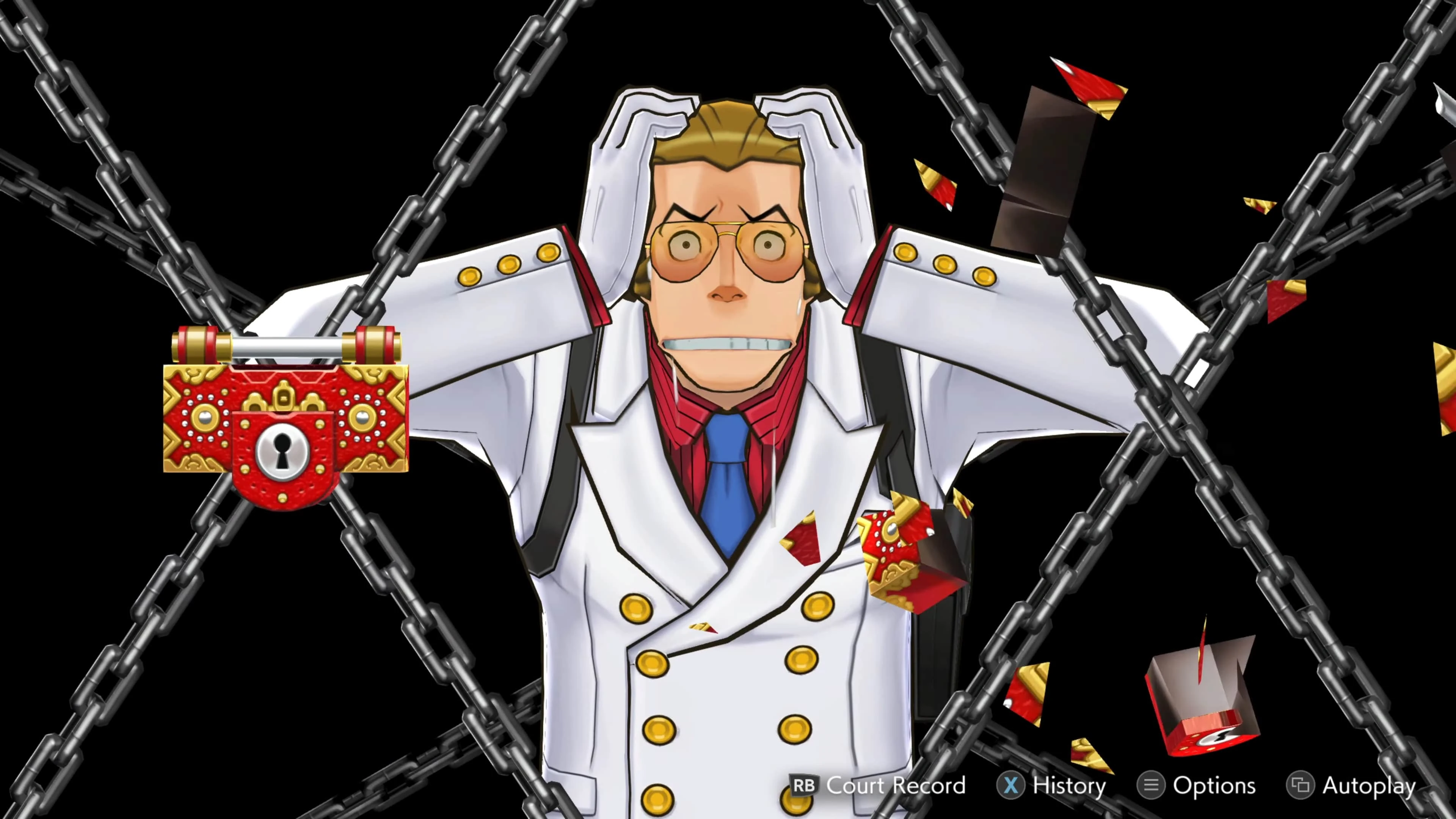 Душевный замок ломается.