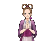 Радостная (глаза открыты)