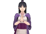 Довольная/говорит