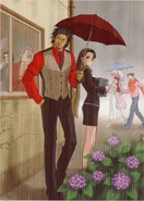 Смотрит в окно