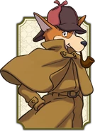 Собачья версия Ken Gyakuten Saiban (День дурака 2015)