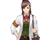 Одевает очки