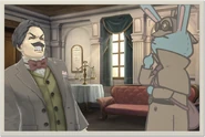 Рисунок из титров The Great Ace Attorney Chronicles
