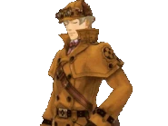 Подносит трубку ко рту