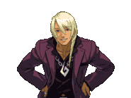 Наклонился вперёд/говорит