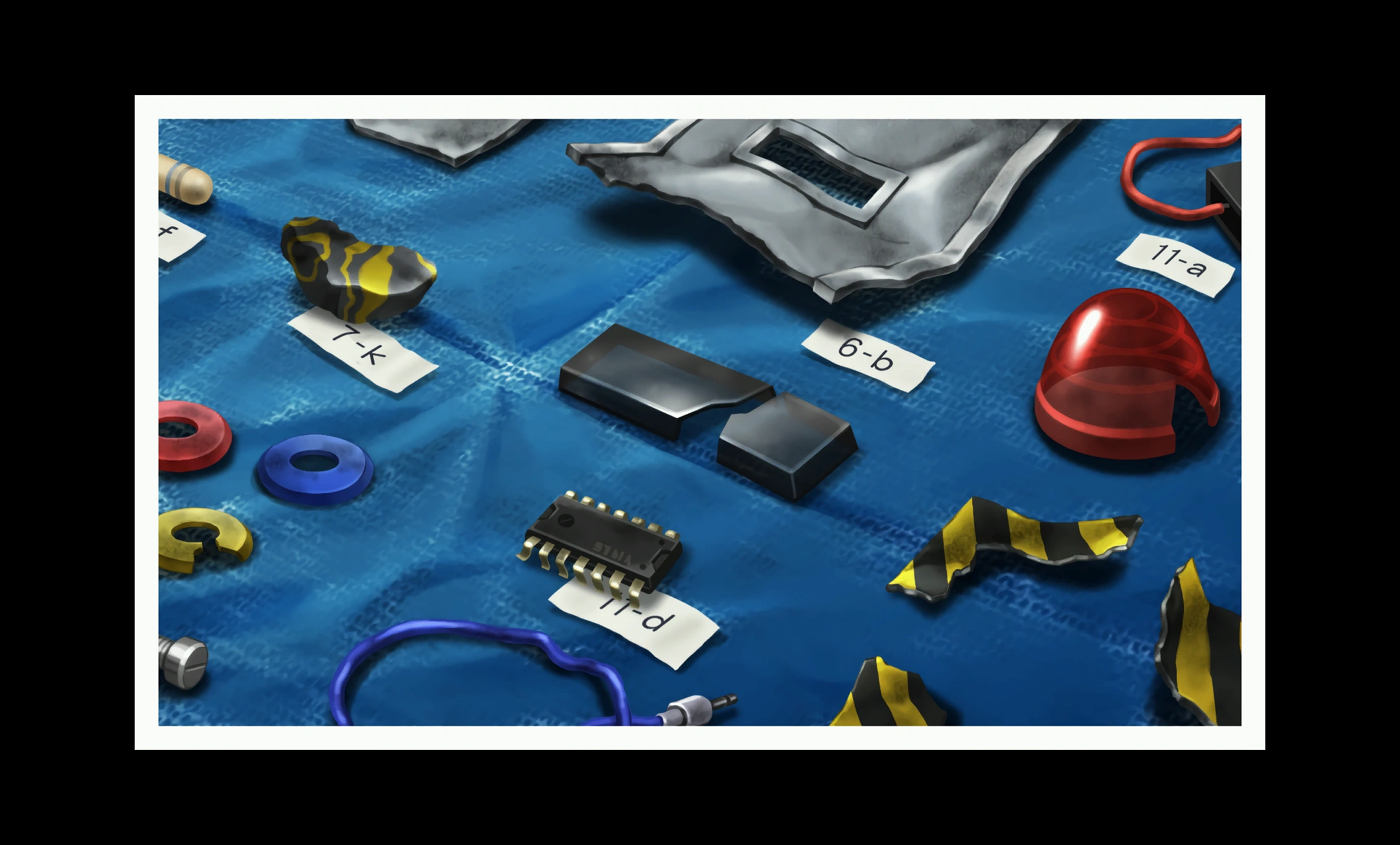 Осколки бомбы .