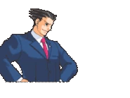 Улыбается/говорит