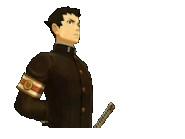 Нервничает (руки за спиной)/говорит