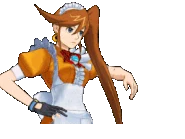 Бьёт рукой об стойку защиты