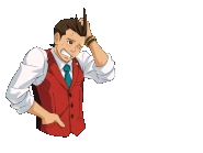 Смущен (глаза открыты, говорит)