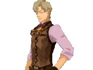 Подносит трубку ко рту