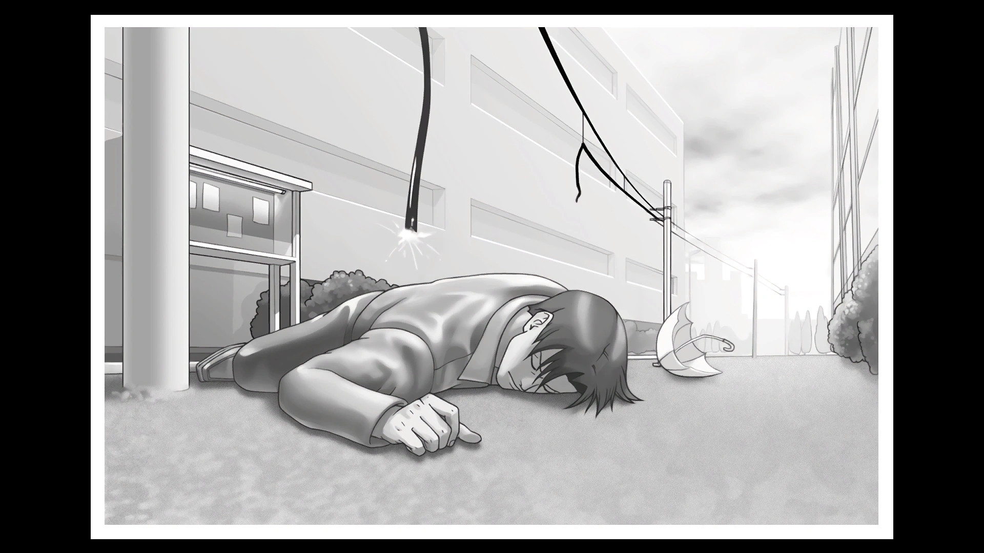 Сцена убийства