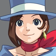 15 лет (счастлива) Apollo Justice: Ace Attorney