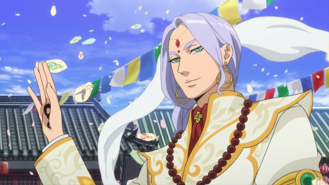 Во время парада.