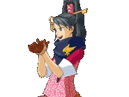 Поправляет перчатки/говорит