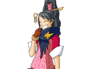 Ухмылка/говорит