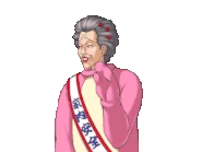 Розовый Барсук — смущена