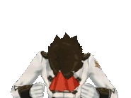 Поднимает голову