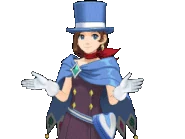 Разводит руки