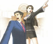 Промо-арт Phoenix Wright: Ace Attorney - Trials and Tribulations