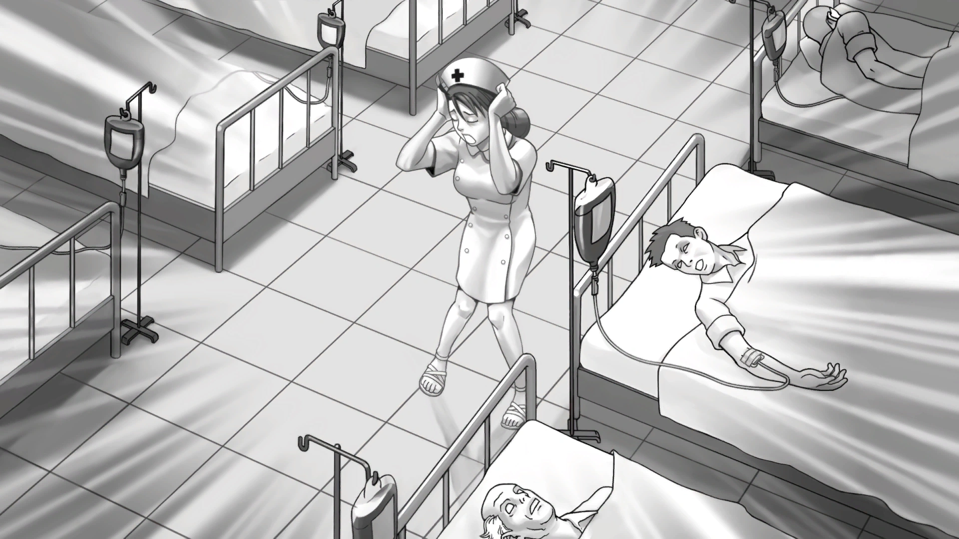 Несчастный случай из-за халатности в хирургической клинике Грей.