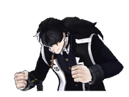 Прижимая руки к столу