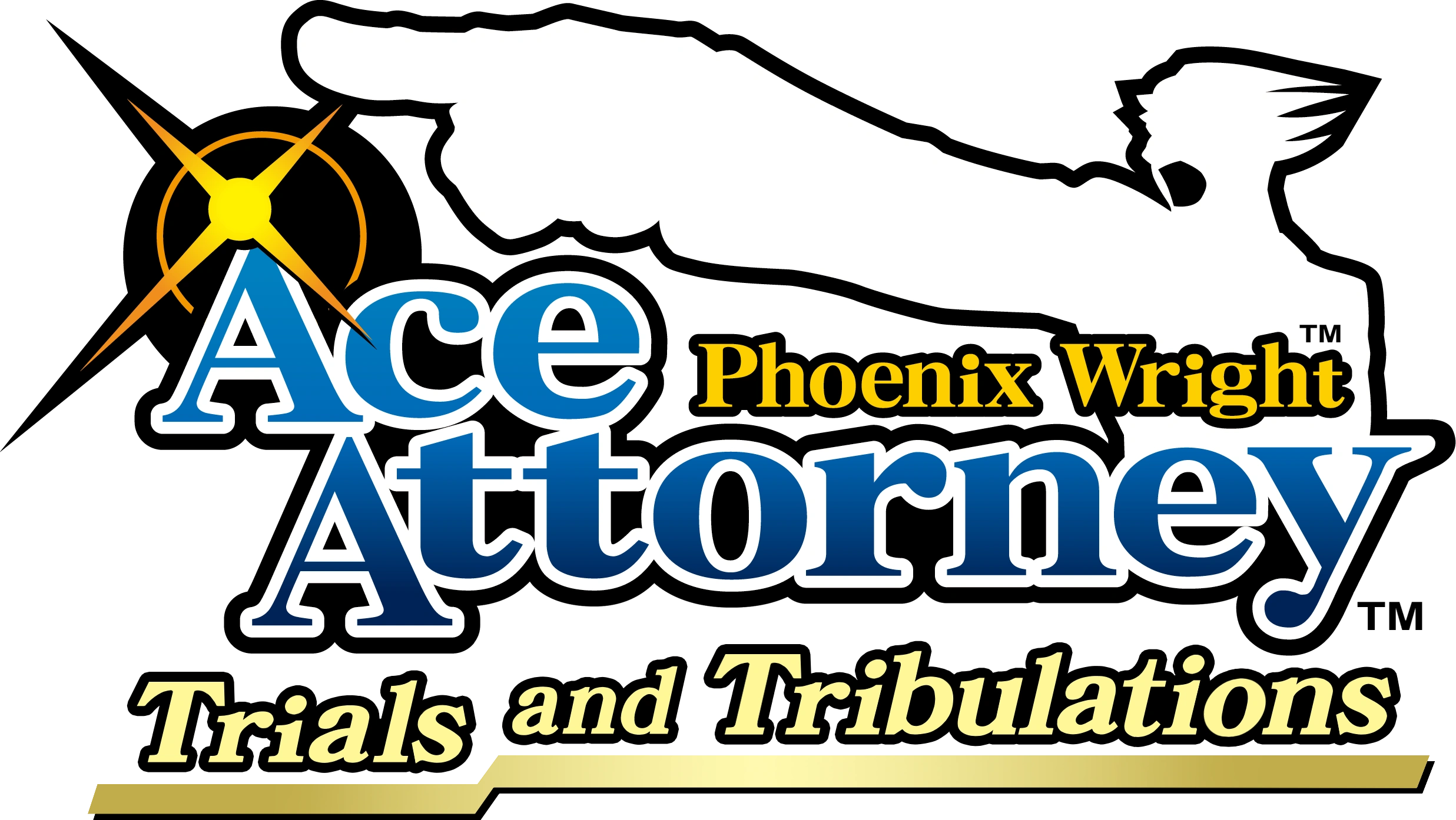 Английский логотип игры.