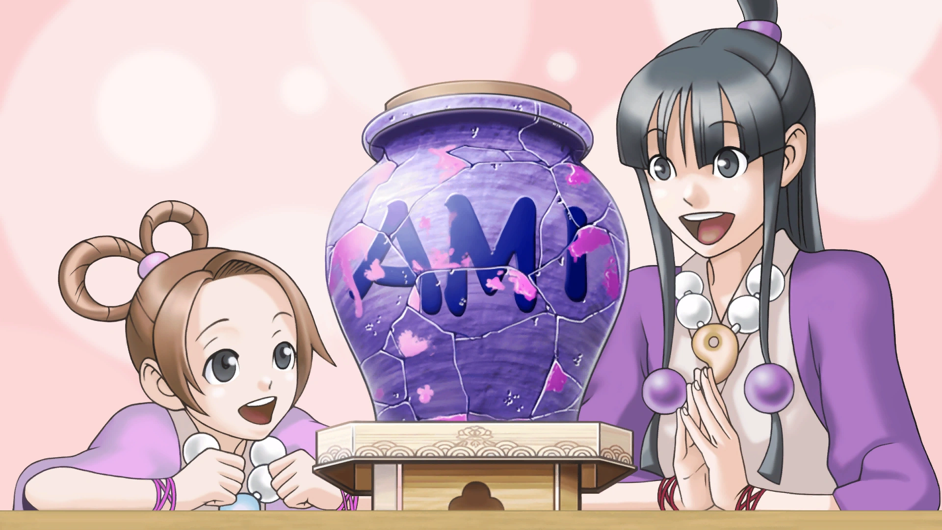 Священная урна восстановлена.